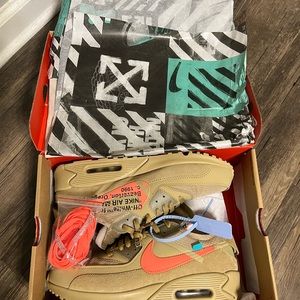 Off- White Nike Air Max 90